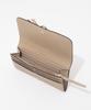 Chloe Alphabet Long Wallet in Argil Brown Women's (CHC21WP942F57)