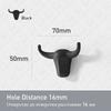 KAK Cartoon Cactus Cloth Hook Hangers for Kids Room Decorative Wall Hook Coat Bag Hat Hanging Hooks Zinc Alloy Bathroom Hardware