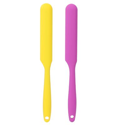 Espátula para derretir cera, aplicador de cera depilatoria, raspador de cera en grano, espátula multifuncional de silicona
