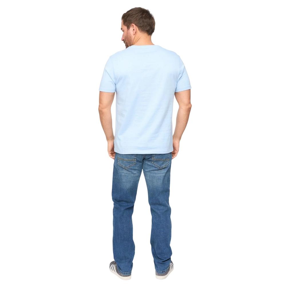 Bewley & Ritch Mens Lepalmz Cotton Slub T-Shirt