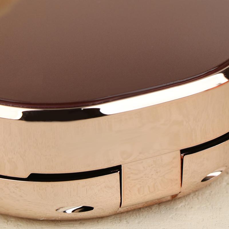 Fashionable Air Cushion Foundation Diy Box Mini Cute Empty Puff Box Portable Mirror For Bb Cream Cosmetic Makeup Case Container