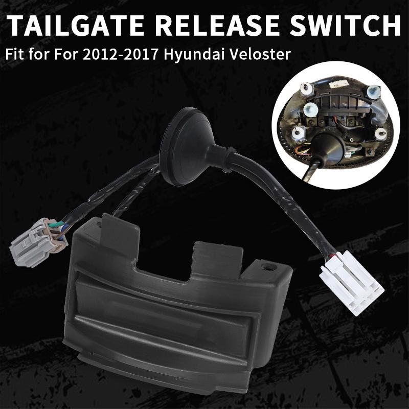 81260-2V010 812602V010 Auto Rear Trunk Hatch Release Switch Buttons Tailgate Open Button For Hyundai Veloster 2012 2013-2017