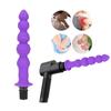 Muscle Massager  Silicone Waterproof Reduce Soreness Muscle Massager Attachment Purple