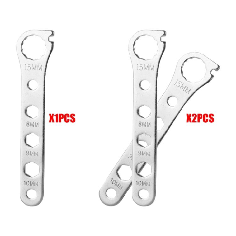 Bicycles Wrench Mountain Bike Pedal Wrench Bicycles Tool Bike Spoke Wrench Pedal Wrench Antislip Wrench Repairing Wrench