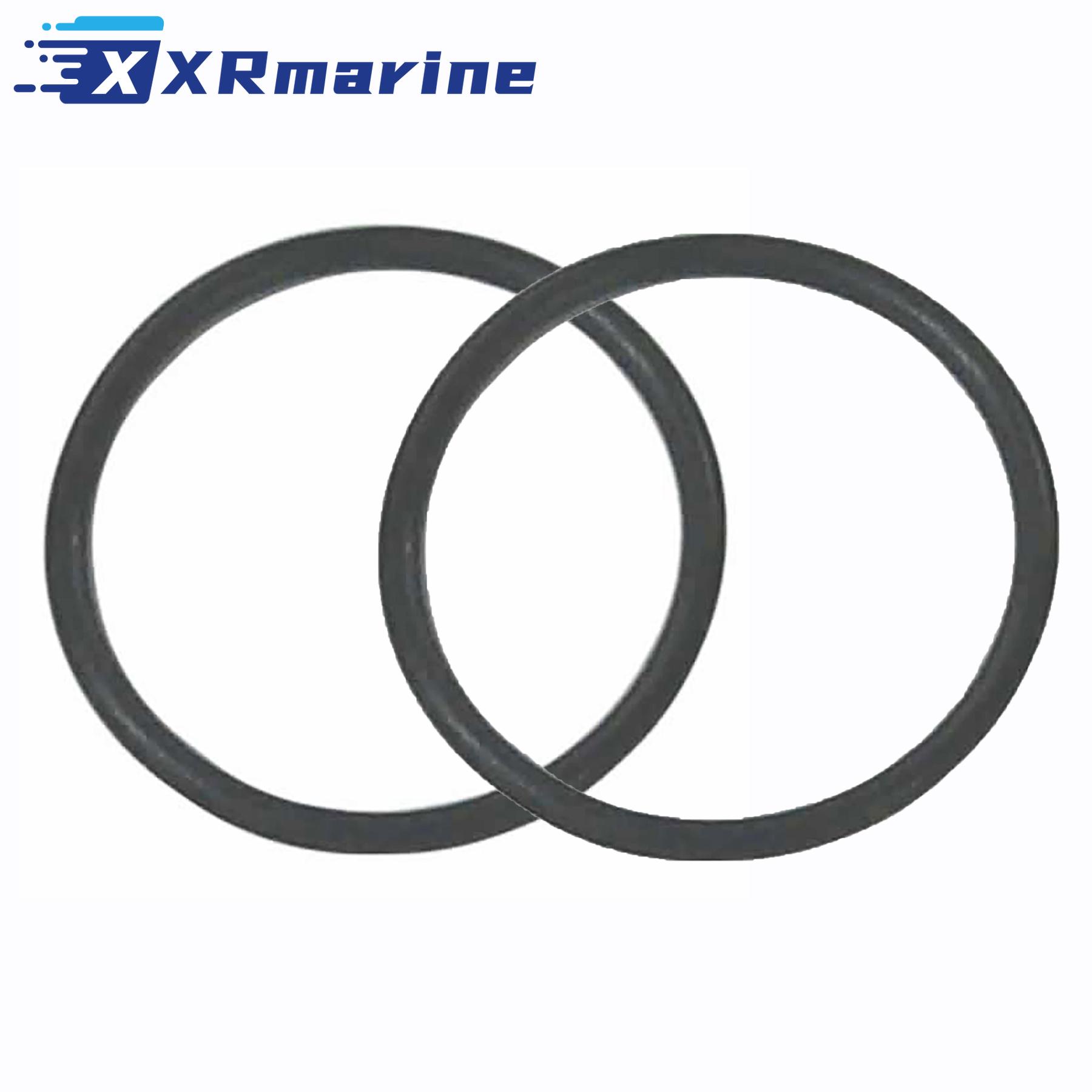 

2 Pcs Fits for Mercury Mariner Outboard 25-27018 Lower Unit Shift Shaft Housing Oring Seal 25-8M0204651 25-30224 Q 30224 18-7173 O-Ring Seal