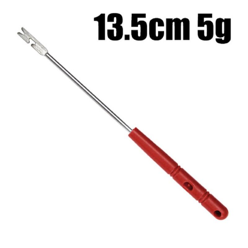 2PCS Portable Rapid Fishing Gear Hook Detacher Steel Removal Tackle Remover Safety Extractor Fishing