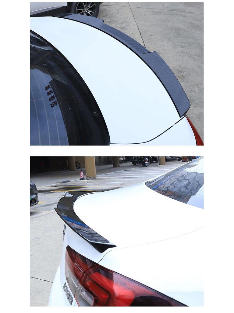 Painted Blade Style Rear Spoiler for Buick New Regal 17-24 Models - No-Drill Installation