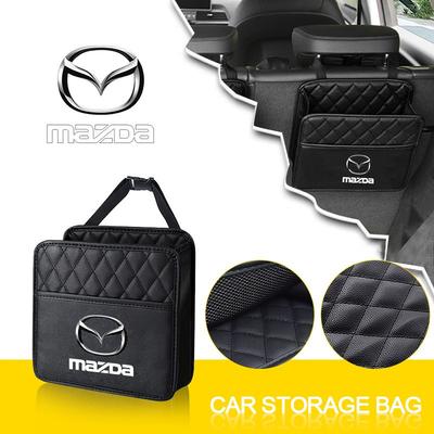 Bolsa de Armazenamento para Carro Multifuncional Bolso de Armazenamento no Encosto do Assento Suspensão Para 3 6 CX5 2 CX3 CX9 MX5 RX8 Axela Demio MS CX5 2 Axela Demio Atenza MS GJI