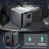 6L Portable Compact Mini Fridge 12V Car Refrigerator Freezer for Camping Traveling Electric Cool Box Summer Outdoor Fridge