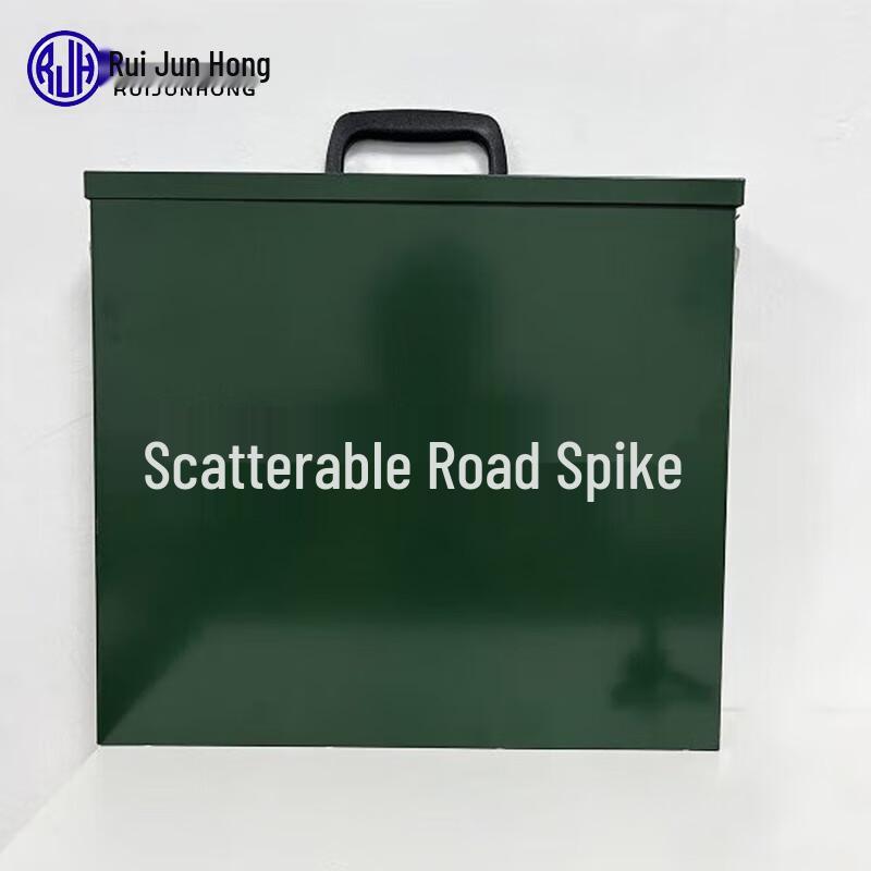 Portable Scatterable Tire Spikes