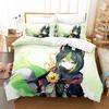 Kawaii Genshin Impact Tighnari Duvet Cover for Boys Bedroom Single Twin Full Queen King Size  Quilt Cover Pillowcase
