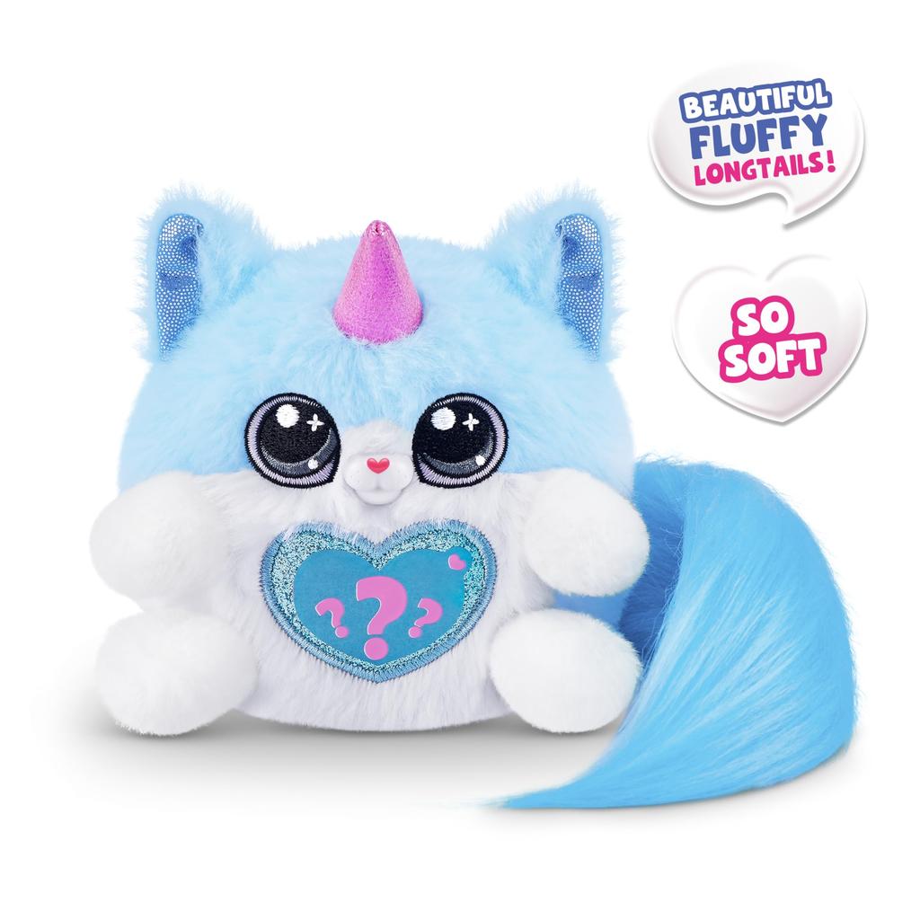 Rainbocorns RAINBOCORN KITTYCORN Series 9 Plush Small Surprise(Maine Coon)