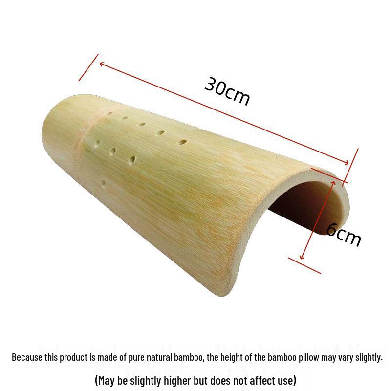 Bamboo Cooling Cervical & Lumbar Support Pillow for Adults