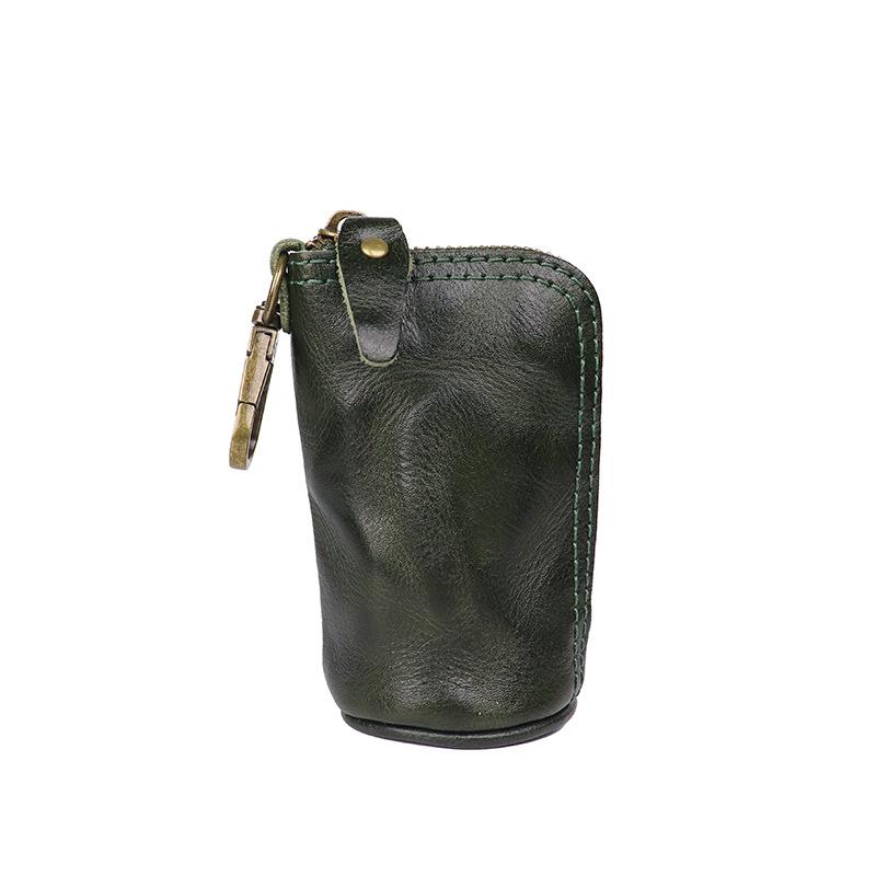 Car Key Bag Retro Change Bag Waist Hanging Bag