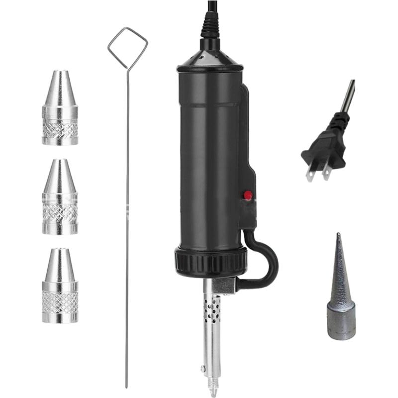 Desoldering Pumps Electric Soldering Solder Sucker Guns Tool Portable Sucking Vacuum Pumps Electric Solder Removal Repair