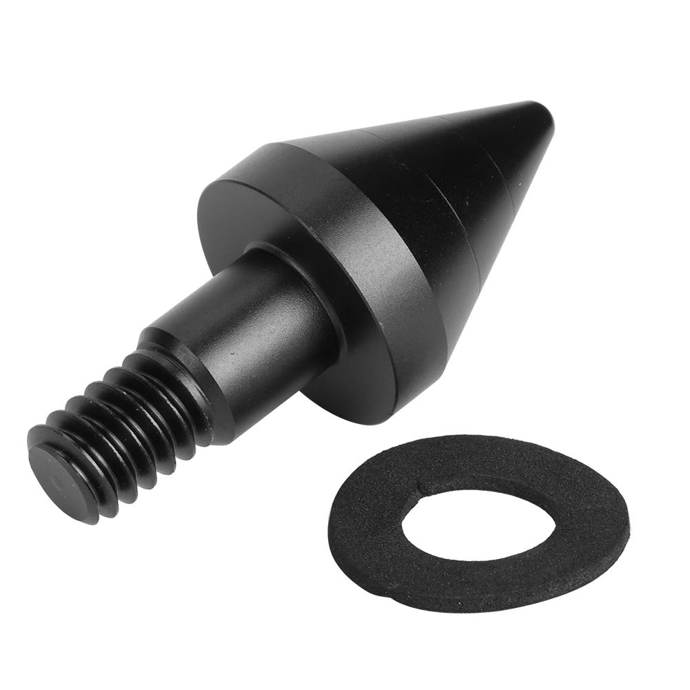 Car Rear Bumper Round Nail Guard Anti Collision Protector Fit for Mercedes Benz SmartBlack