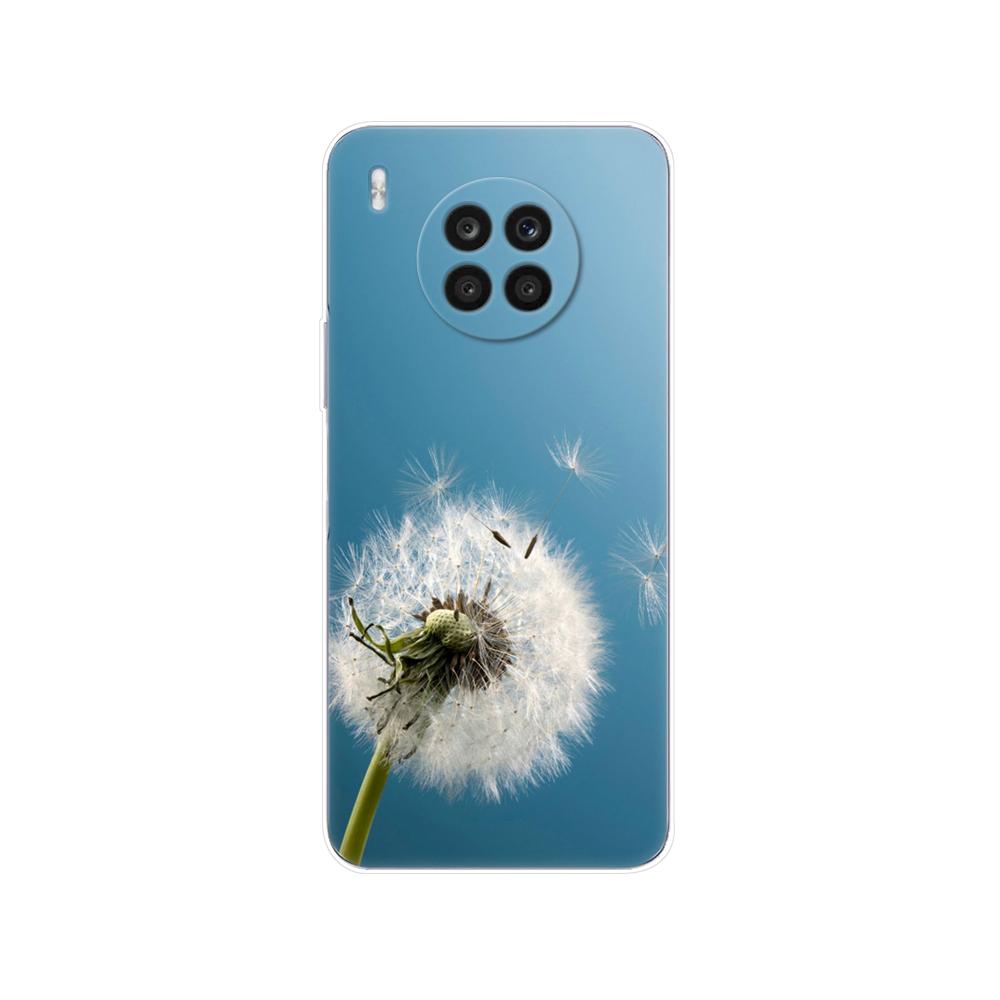 For Honor 50 Lite Case 6.67 Inch Back Phone Cover For Huawei Honor 50 Lite 50Lite Light Silicon Soft TPU Protective Bumper Coque