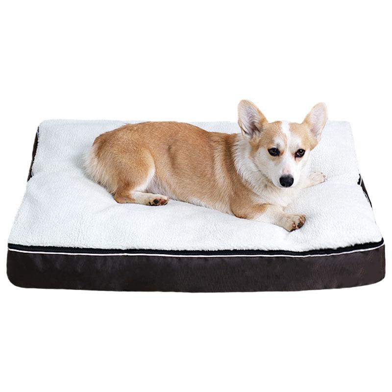Completely Dismantled Kennel Dog Mat PP Cotton Pet Mat Four-season Universal Cat Kennel and Dog Cage Pet Supplies