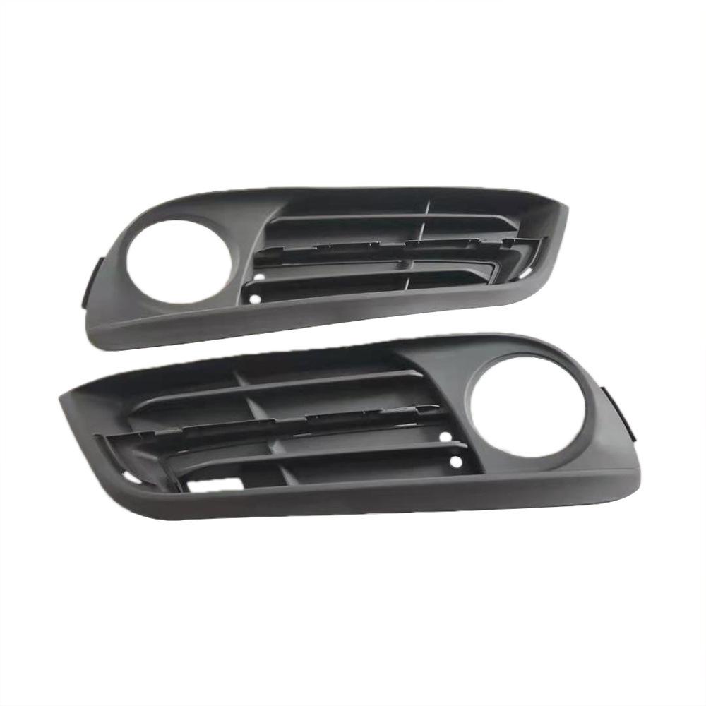 Front Bumper Air Intake Grille Compatible with BMW 51117417783/51117417784 Fog Light Bezel