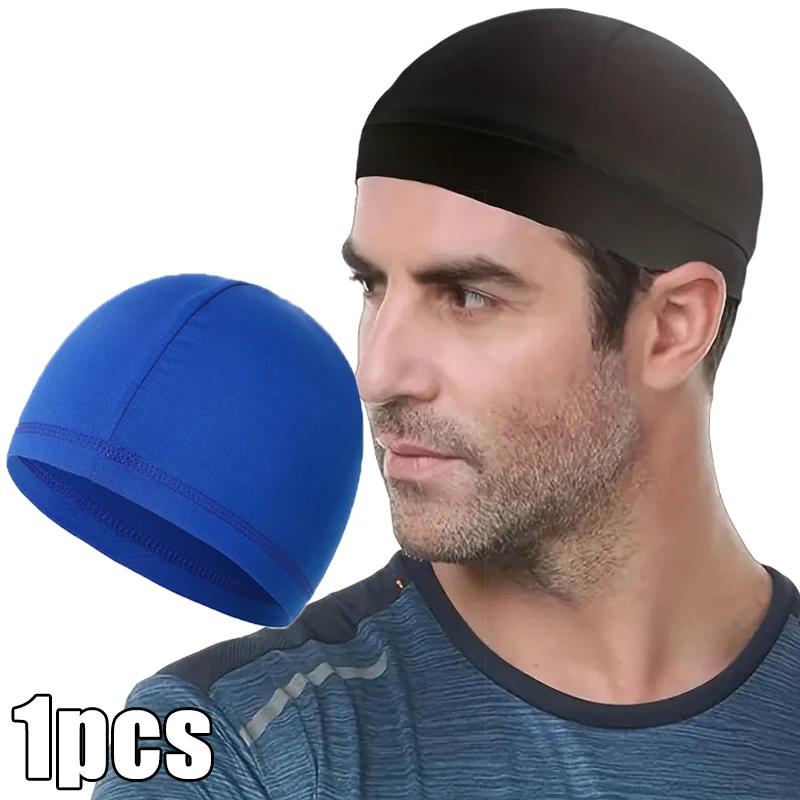 1/3 buc șapcă interioară pentru cască de motocicletă, șapcă cu uscare rapidă, respirabilă, șapcă de curse, șapcă de sub cască, șapcă pentru cască de motocross.