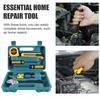 8pcs/set 8 Pcs/set Hand Tool Kit Screwdriver Utility Toolbox Combination Tool Chest  DIY Tool Kit