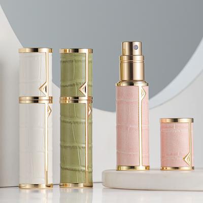 Louischanzl Parfüm Atomizörü Taşınabilir Sıvı Kozmetik Kapları Seyahat 5ml Alkol Parfüm Doldurulabilir Şişeler Boş Sprey
