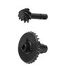 8T 27T Helical Bevel Gear with Gasket Steel Gear Set for Axial SCX10 II III 90046 1/10 RC Car