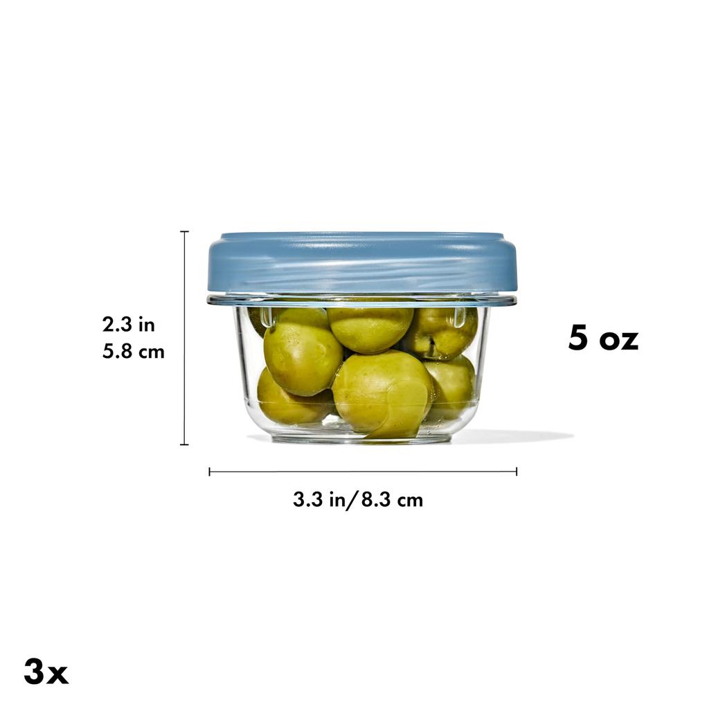 [OXO] Twist Stack Behälterset 3 Stück 148 ml - Behälter