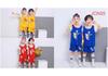 Kids' Basketball Uniform Set: Two-Piece Sports Jersey for Kindergarten To Middle School Competition & Training