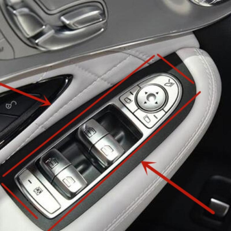 

Driver Door Electric Power Window Switch Control Button For Mercedes-Benz W205 S205 X253 C253 GLC 200 220 300 350 400 2229056800