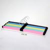 10 Pezzi Grucce Colorate in Spugna Schiumosa Rack Pieghevole Flessibile per Campeggio all'Aperto Viaggio Spalla Larga Antiscivolo Storage Vestiti