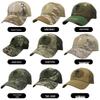 Taktische Camouflage-Baseballkappe für Spezialeinheiten mit Netz und Klettverschluss