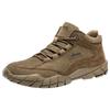 Jeep Men's High-Top Genuine Leather Hiking Boots