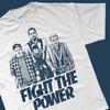 King Of Queens Fight The Power Citation Drôle T-shirt 100% Coton T-shirts Homme Haut Cadeau pour Fans de TV Série Cult
