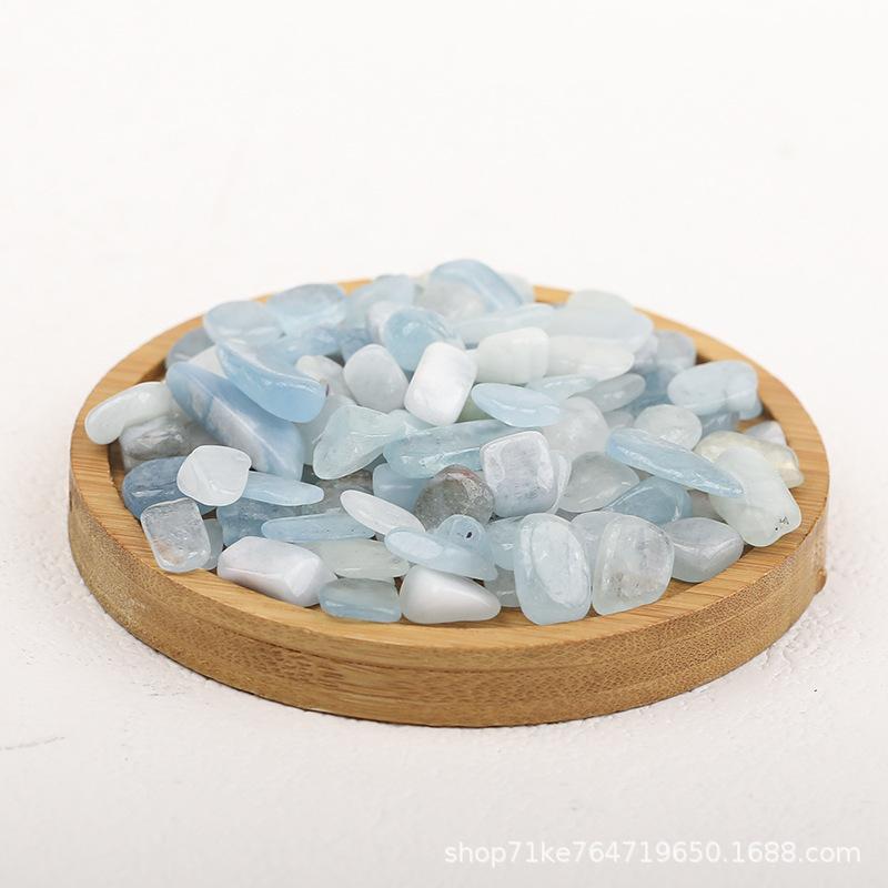 Natural Sea Blue Treasure Stone, Aromatherapy Stone, Fragrance Expansion Stone, Fish Tank and Flower Pot Decoration Stone, Demagnetization Stone