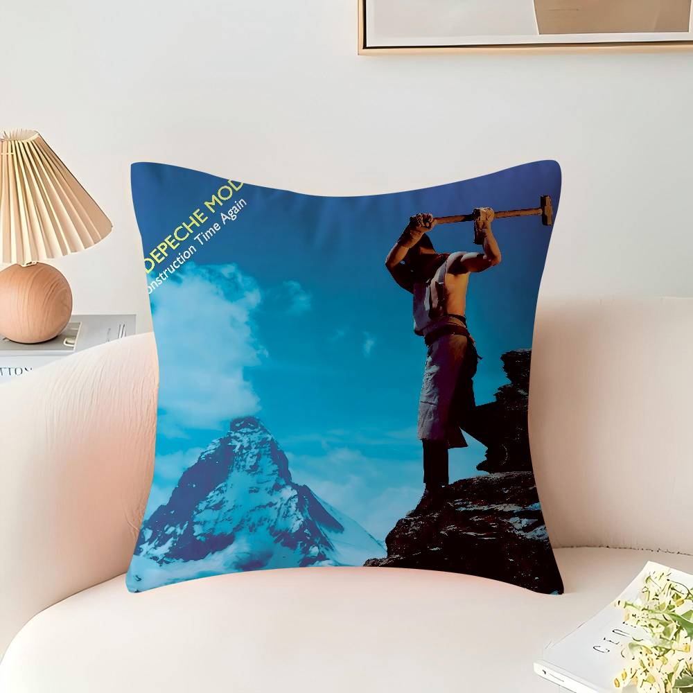 Electronic Rock Depeche Cool Mode Kissenbezug 30x50 Sofakissen Dekorative Wurfkissen Heimdekoration Kissenbezug