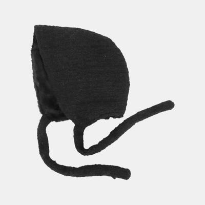 Squaz Beidseitige Haube Haarschnitt Pelz Strickmütze Kapuzenmütze SMO114