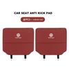 Universal Car Seat Kick Shield Leather Anti Dirt Back Protector Mat For Volkswagen VW Passat Golf 4 5 6 Tiguan Polo Scirocco