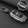 AOY1 Alloy Car Remote Key Case Cover Protect Shell Bag For Toyota Prius Camry Corolla CHR C-HR RAV4 Altis Land Cruiser Prado Avalon