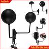 Motorcycle Helmet Rack 180° Rotating Wall Mounted Helmet Rack with Double Hook Bicycle Helmet Rack Display Rack Detachable