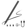 High Precisions Styluses with 4096 Sensitivity, Tail Eraser, and Long Battery for Surfaces Devices