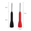2Mm Test Lead Extension Cover Non Destructive Multimeter Probe Testing Needle For Test Lead Stainless Steel Pin