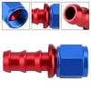 AN10 Straight Push On Twist Lock Oil Gas Fuel Line Hose End Male Fitting