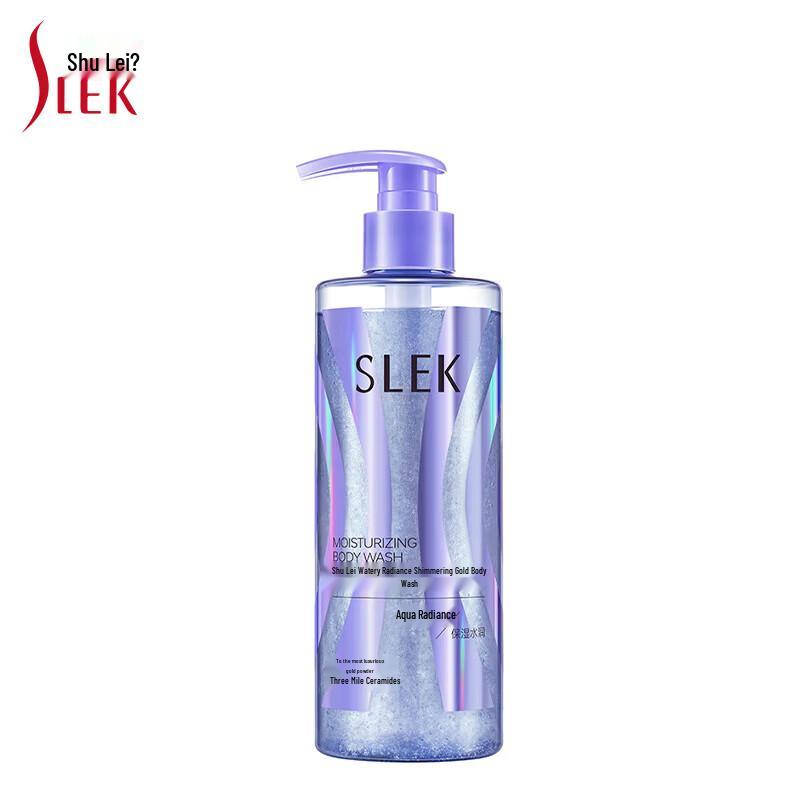 Slek Glistening Gold Oil Control Anti-Dandruff Hair & Body Care Luxury Gift Set