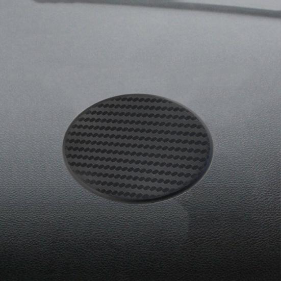 2Pcs Auto Car Vehicle Water Cup Bottle Holder Pad Non-Slip Silicone Round Mat