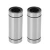 2 st Linjärrörelselager Stål 20 mm ID 32 mm OD 80 mm Längd LM20LUU för Maskinutrustning