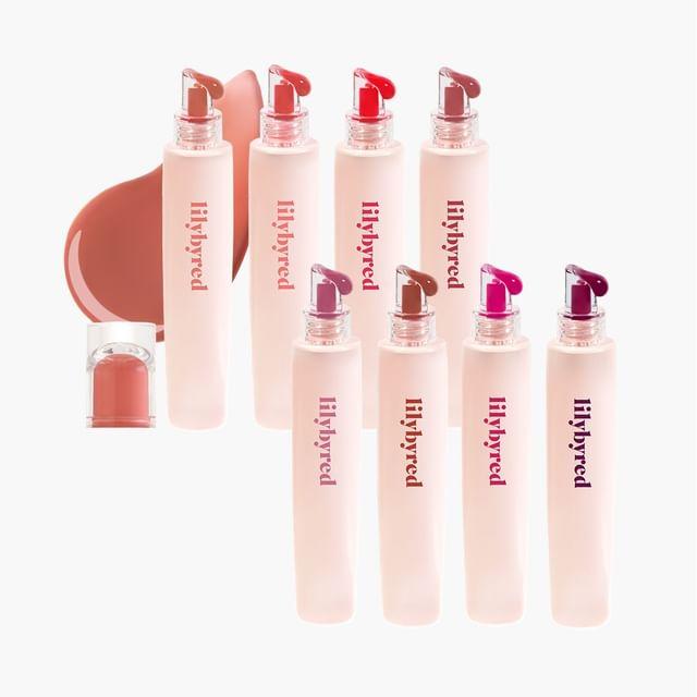 

lilybyred - Tangle Jelly Balm - 8 Colors #07 Plum Jelly Bite