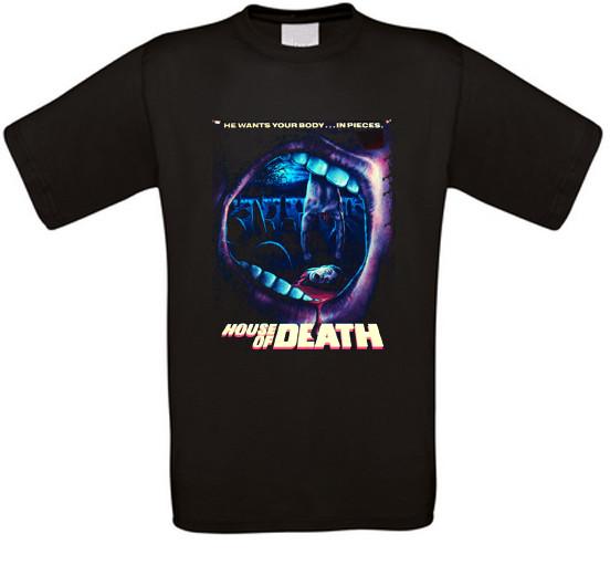 House of Death Horror Cult Movie T-Shirt All Sizes XXXL