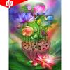 5D Diamond Painting Full Square Flower Lotus Rhinestone Picture Embroidery Sale Diamond