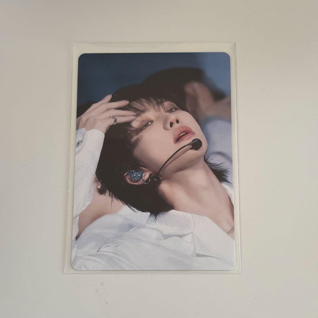 

[USED] SEVENTEEN FOLLOW AGAIN admission bonus trading card THE8 Minghao